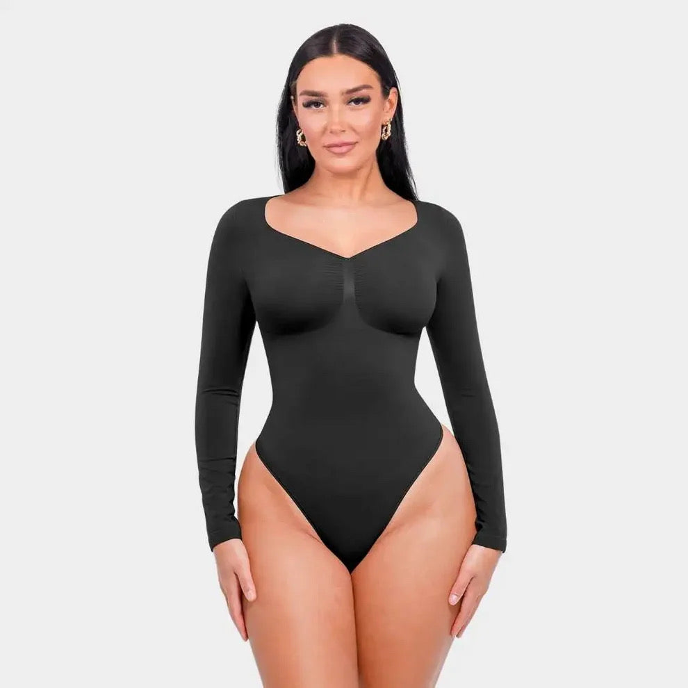 Bodysuit Manga Larga