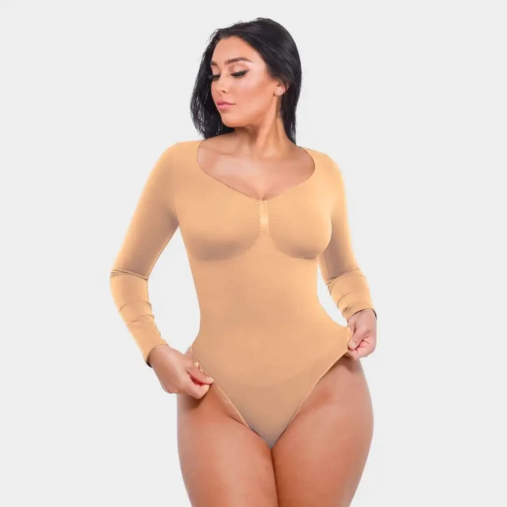 Bodysuit Manga Larga
