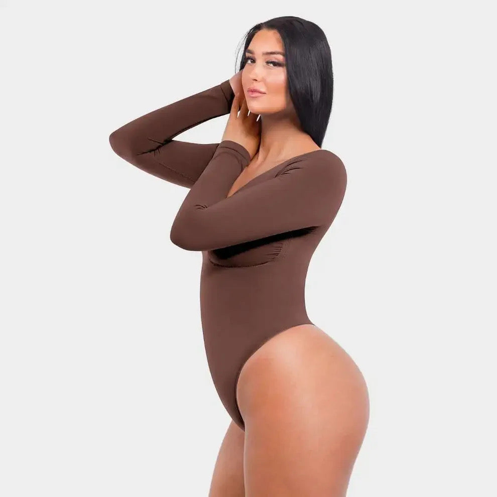 Bodysuit Manga Larga