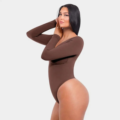 Bodysuit Manga Larga
