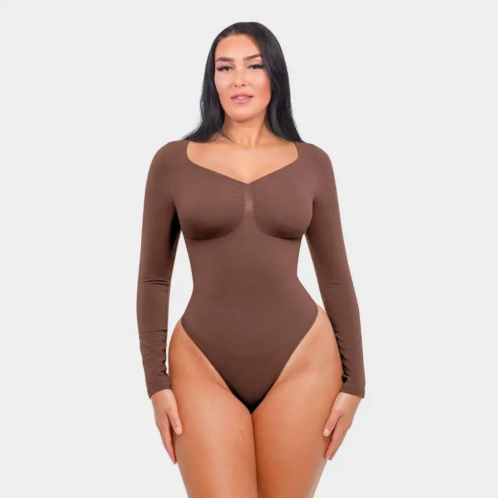 Bodysuit Manga Larga