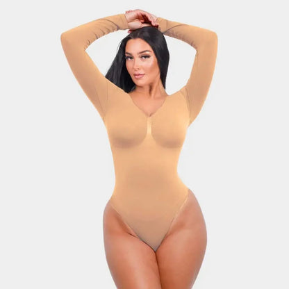 Bodysuit Manga Larga